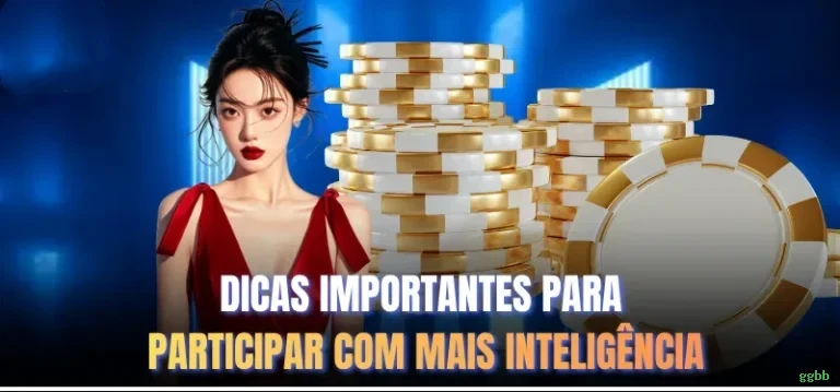 Ganhe prêmios incríveis na ggbb